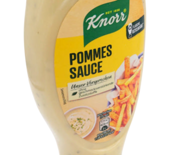 Knorr Pommes Sauce