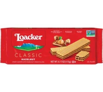 Loacker Hazelnut Wafers 175g