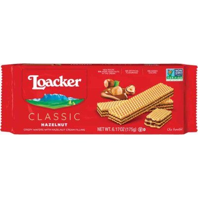Loacker Hazelnut Wafers 175g