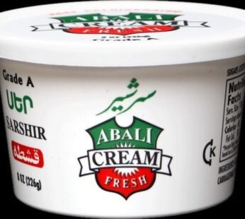 Abali Cream Sarshir 8 oz