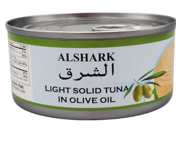 Alshark Tuna Fish In Olive Oil