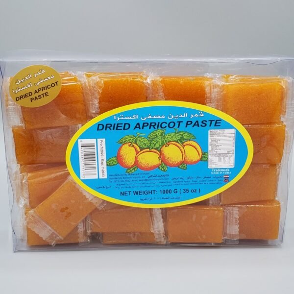 Shalati Dried Apricot Squares 1000g