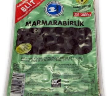 Marmarabirlik Black Olives Elit 500g