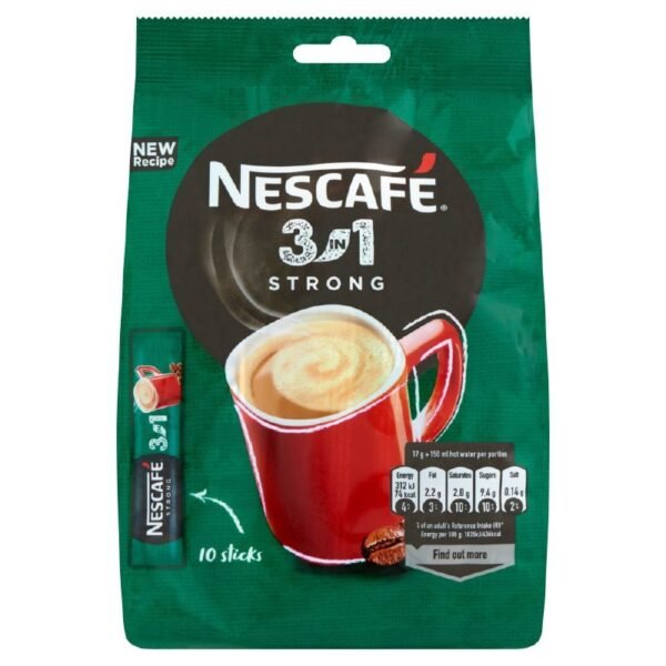 Nescafe 3 in 1 Strong Coffee