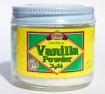 Ziyad Vanilla Powder