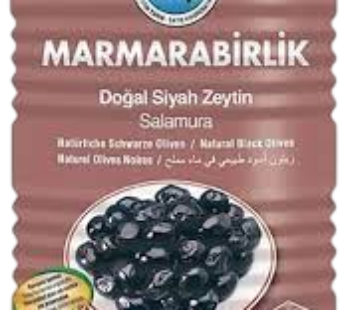 Marmarabirlik Black Olives Super