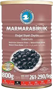 Marmarabirlik Black Olives Super