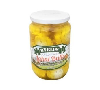 Byblos Lebni Balls in Oil w/Thyme 14 oz