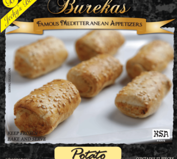 Jecky’s Burekas Potato Appetizer 16.0 oz