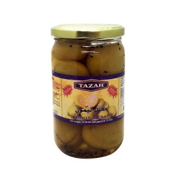 Tazah Lemon Pickle