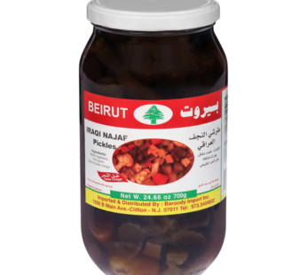 Beirut Iraqi Najaf Pickels Date Molasses