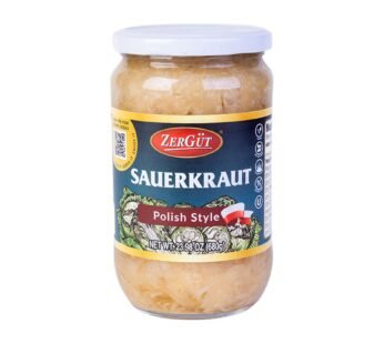 Zergut Polish Sauerkraut