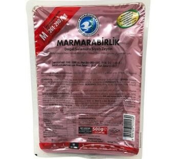 Marmarabirlik Gemlik Black Olives Super 500g