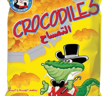 Mr, Chips Crocodile Chips