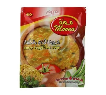 Moona Curry Vegetable Soup 56g