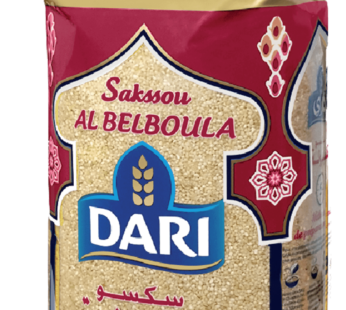 Dari Al Belboula (Barley Couscous) 1kg