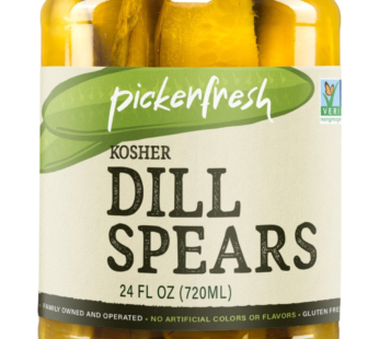 Pickerfresh Dill Pickle Spears