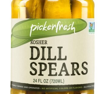 Pickerfresh Dill Pickle Spears 24oz