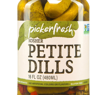 Pickerfresh Dill Pickles Petite