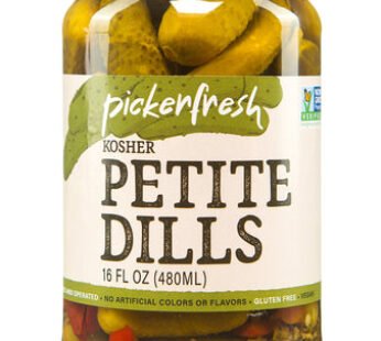 Pickerfresh Dill Pickles Petite 16oz