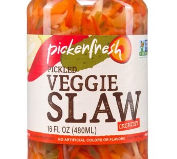 Pickerfresh Pickled Veggie Slaw