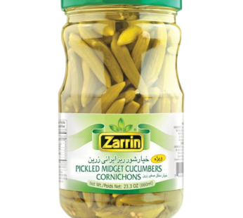 Zarrin Pickled Midget Cucumbers