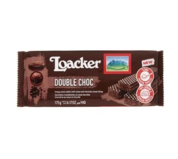 Loacker Double Chocolate Wafers