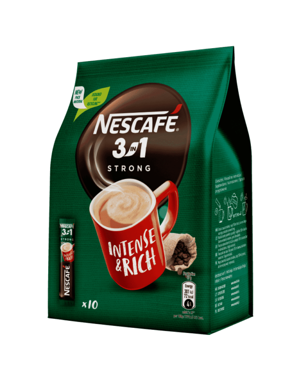 Nescafe 3 in 1 Strong