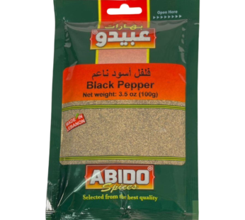 Abido Black Pepper Ground