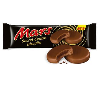 Mars Secret Center Biscuits