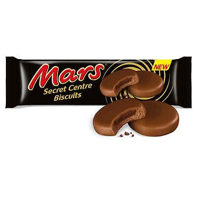 Mars Secret Center Biscuits 132g
