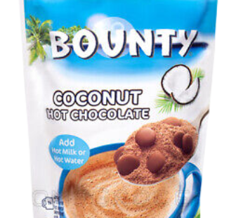 Bounty Coconut Hot Chocolate