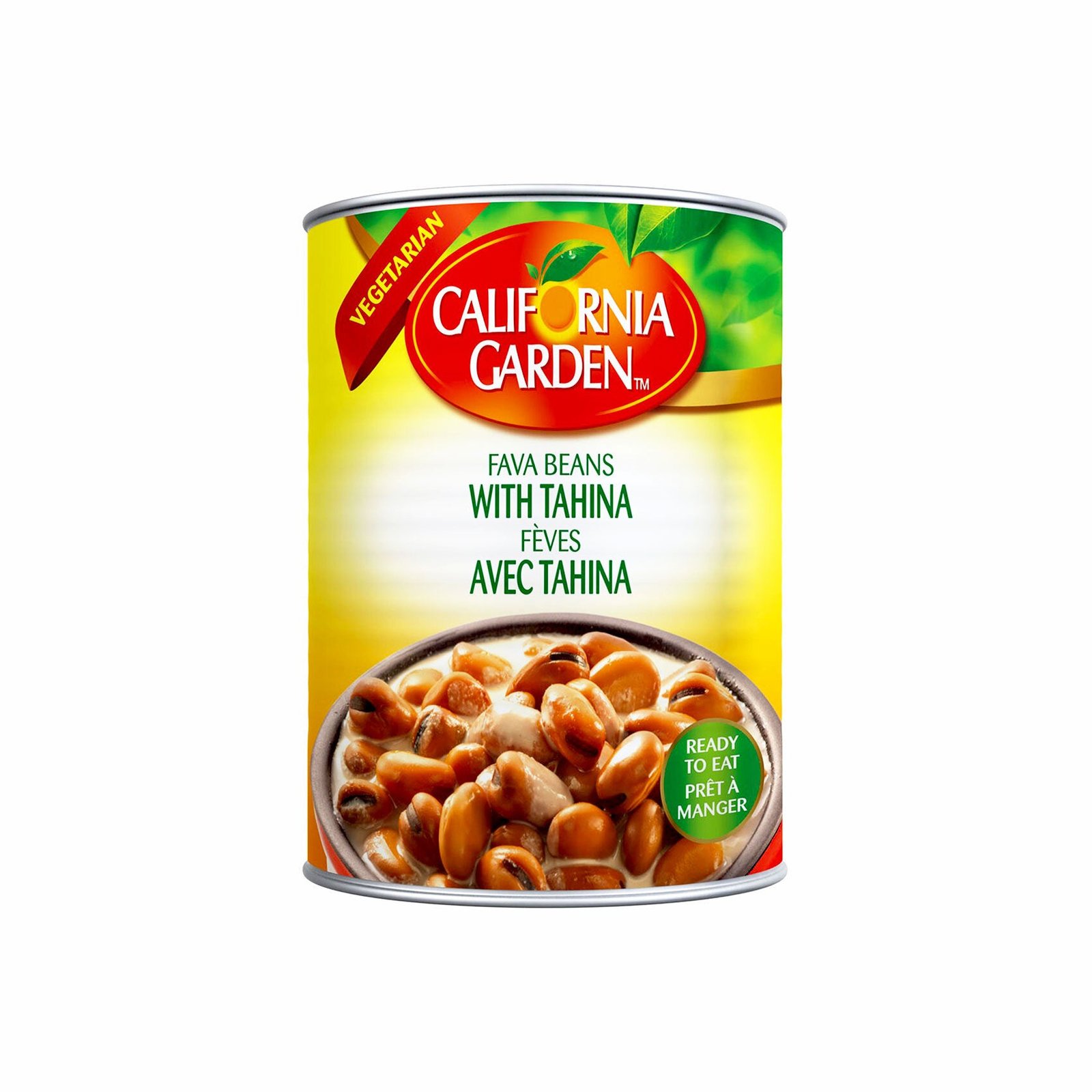 California Gard Fava w/Tahini 16oz