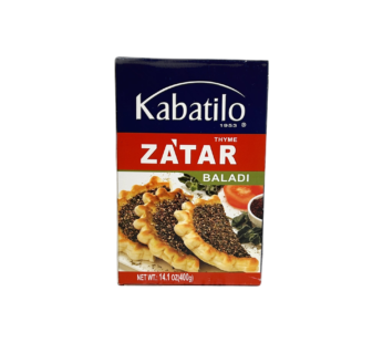 Kabatilo Zaatar Baladi