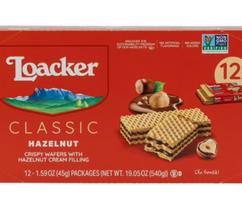 Loacker Hazelnut Wafer