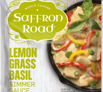 Saffron Road Lemongrass Simmer Sauce