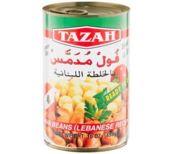 Tazah Foul Lebanese Recipe