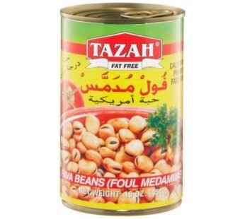 Tazah Plain Foul Mudammas 15oz