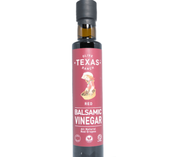 Texas Olive Ran Red Balsamic Vinegar