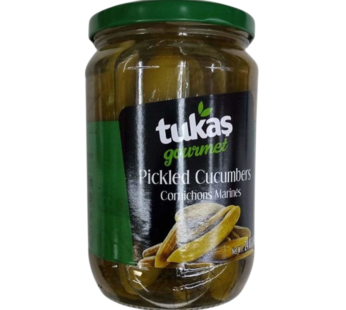 Tukas Pickled Cornichons