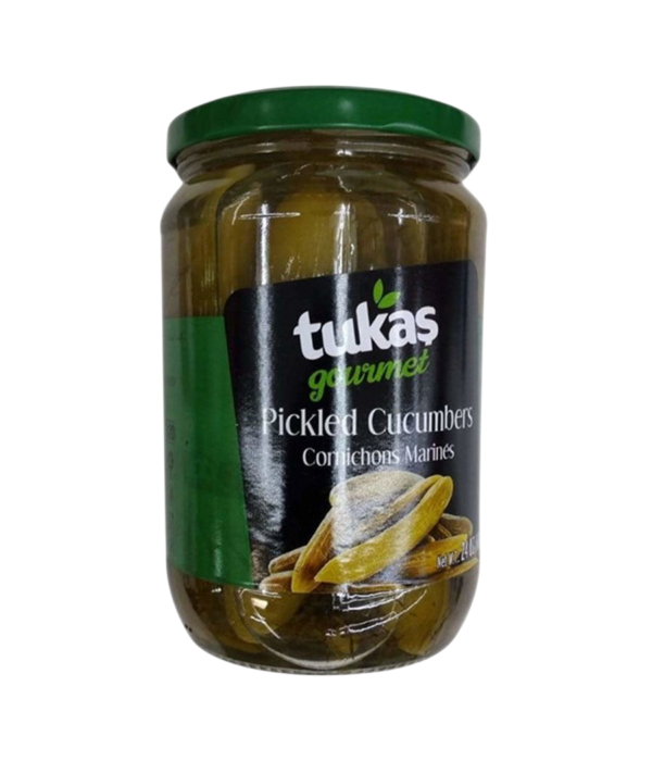 Tukas Pickled Cornichons