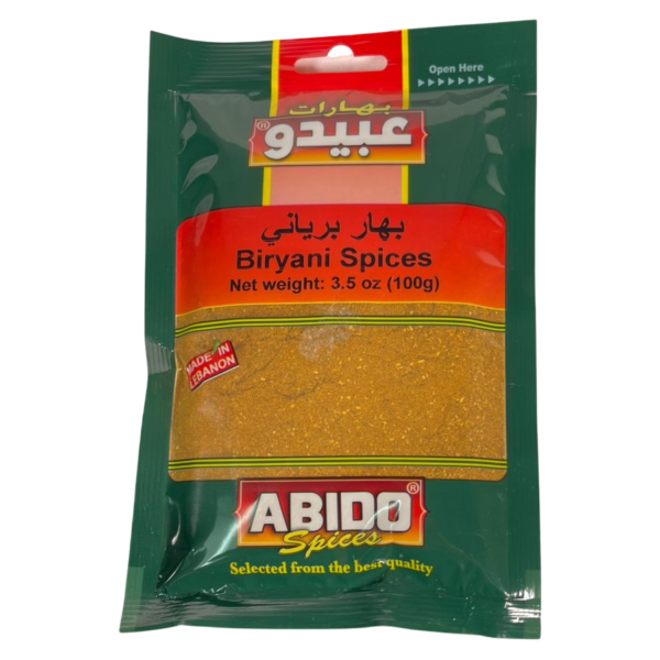 Abido Biryani Spices