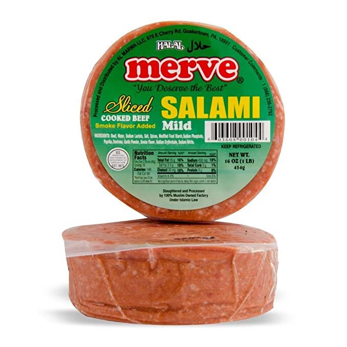 Merve Hamburger 23.0 oz