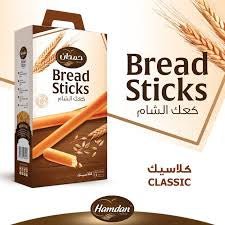 Hamdan Bread Sticks Plain 14oz