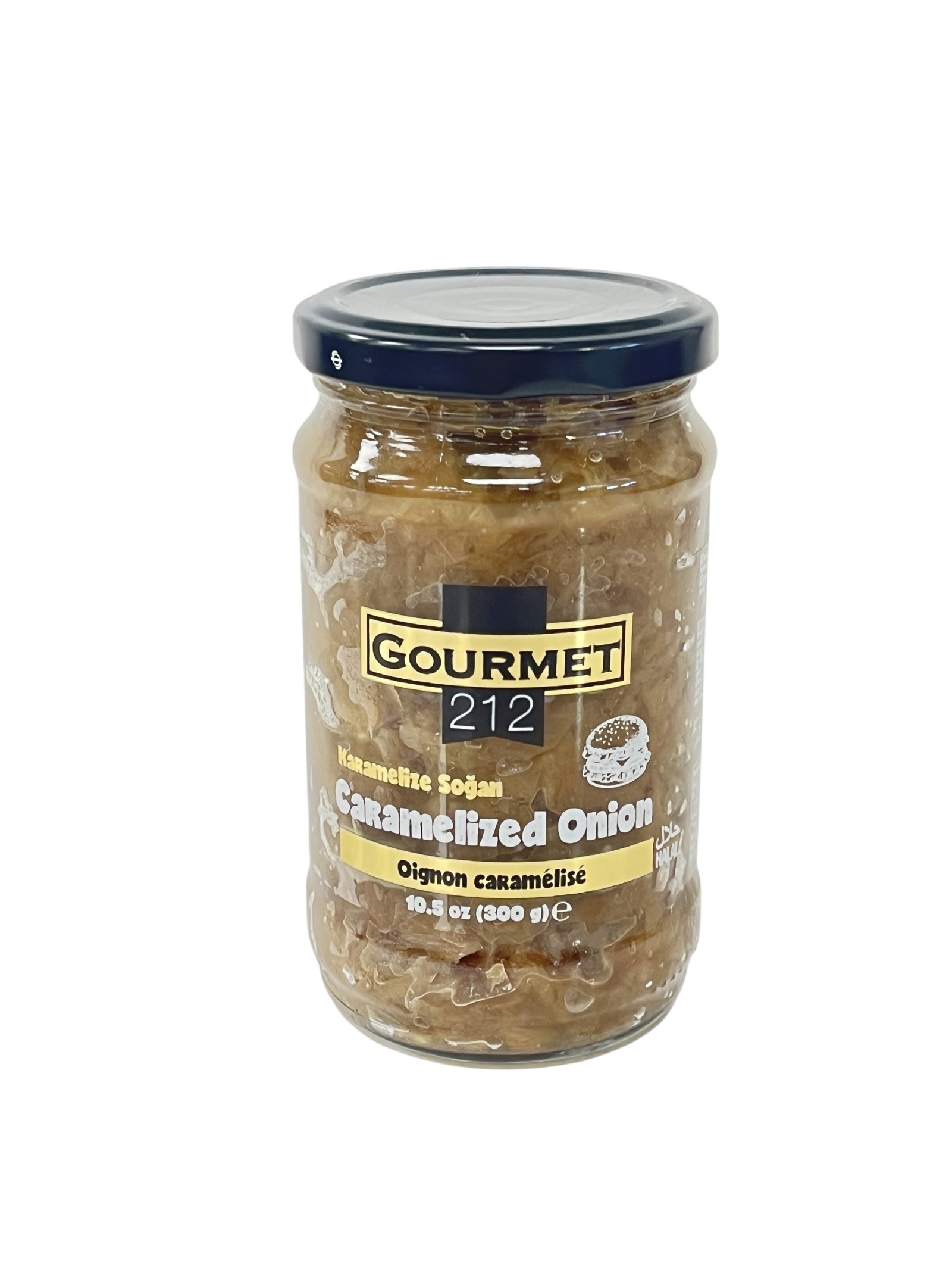 gourmet 212 caramelized onion 300g