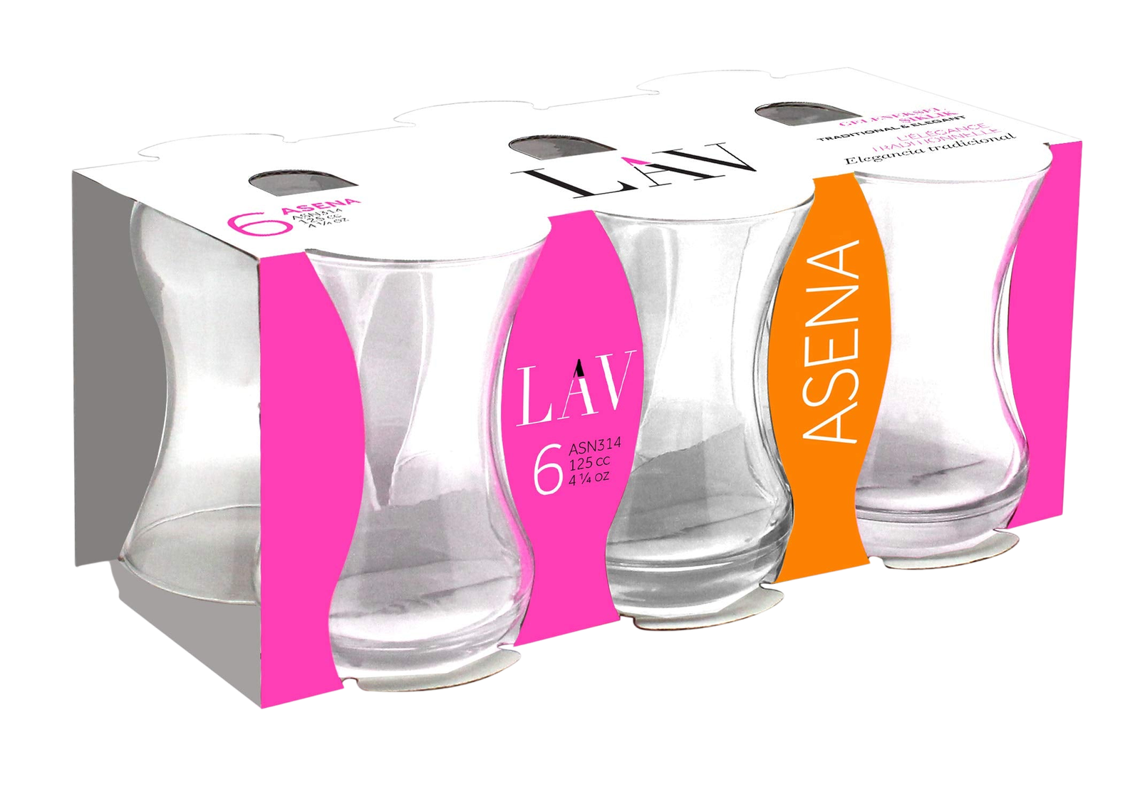 Lav Tea Glass Asena