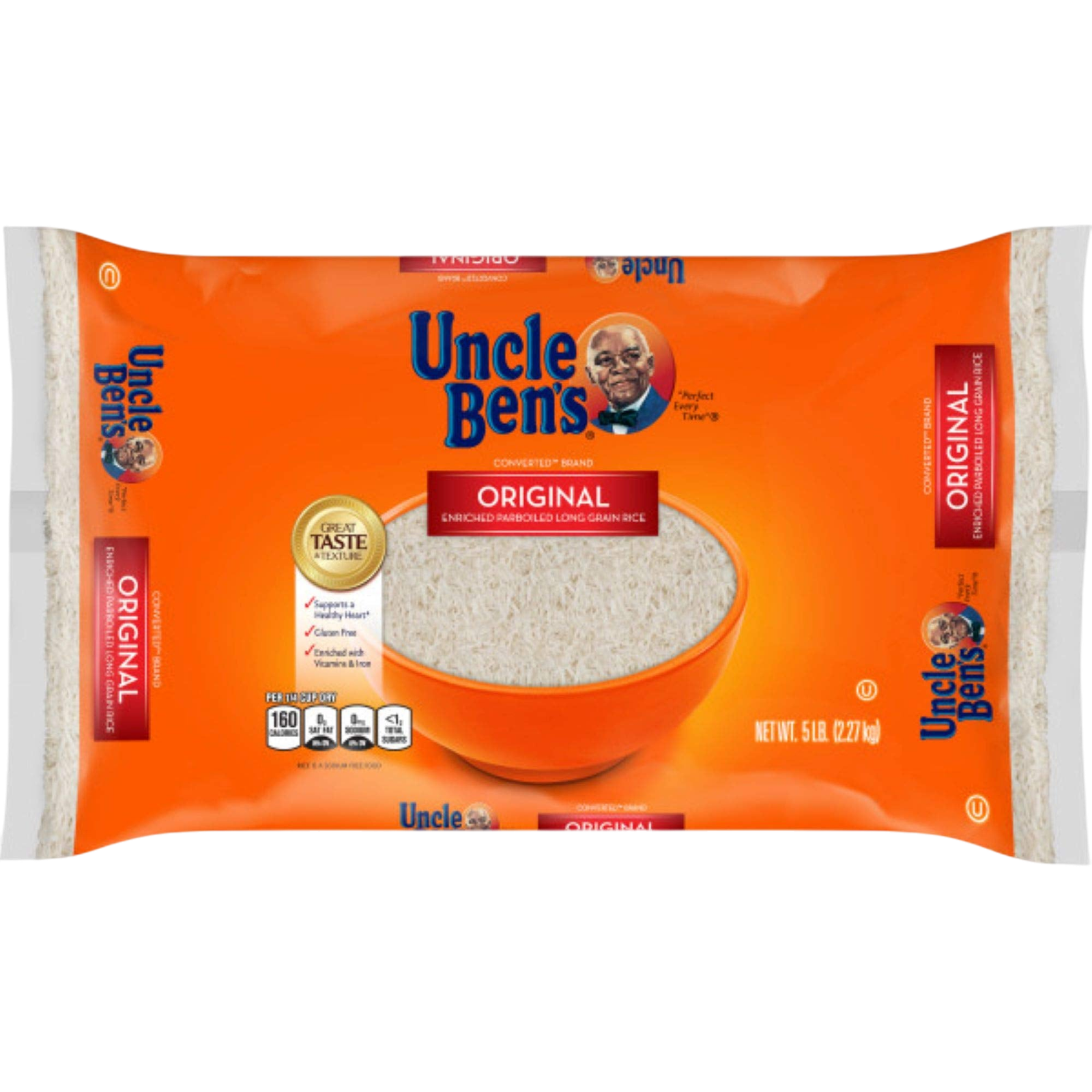 uncle ben`s uncle ben’s long grain rice 5lb
