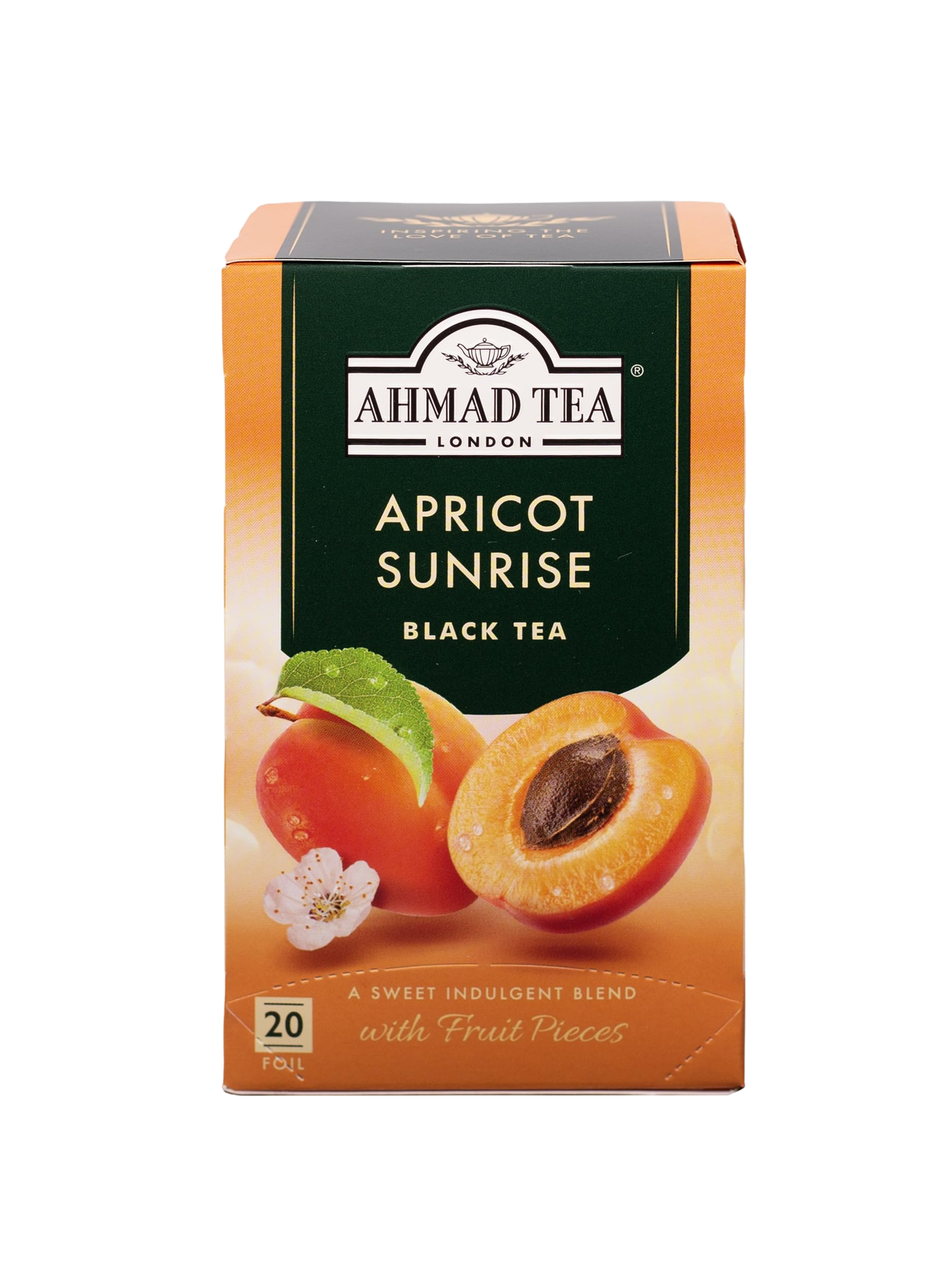 ahmad apricot tea 40g
