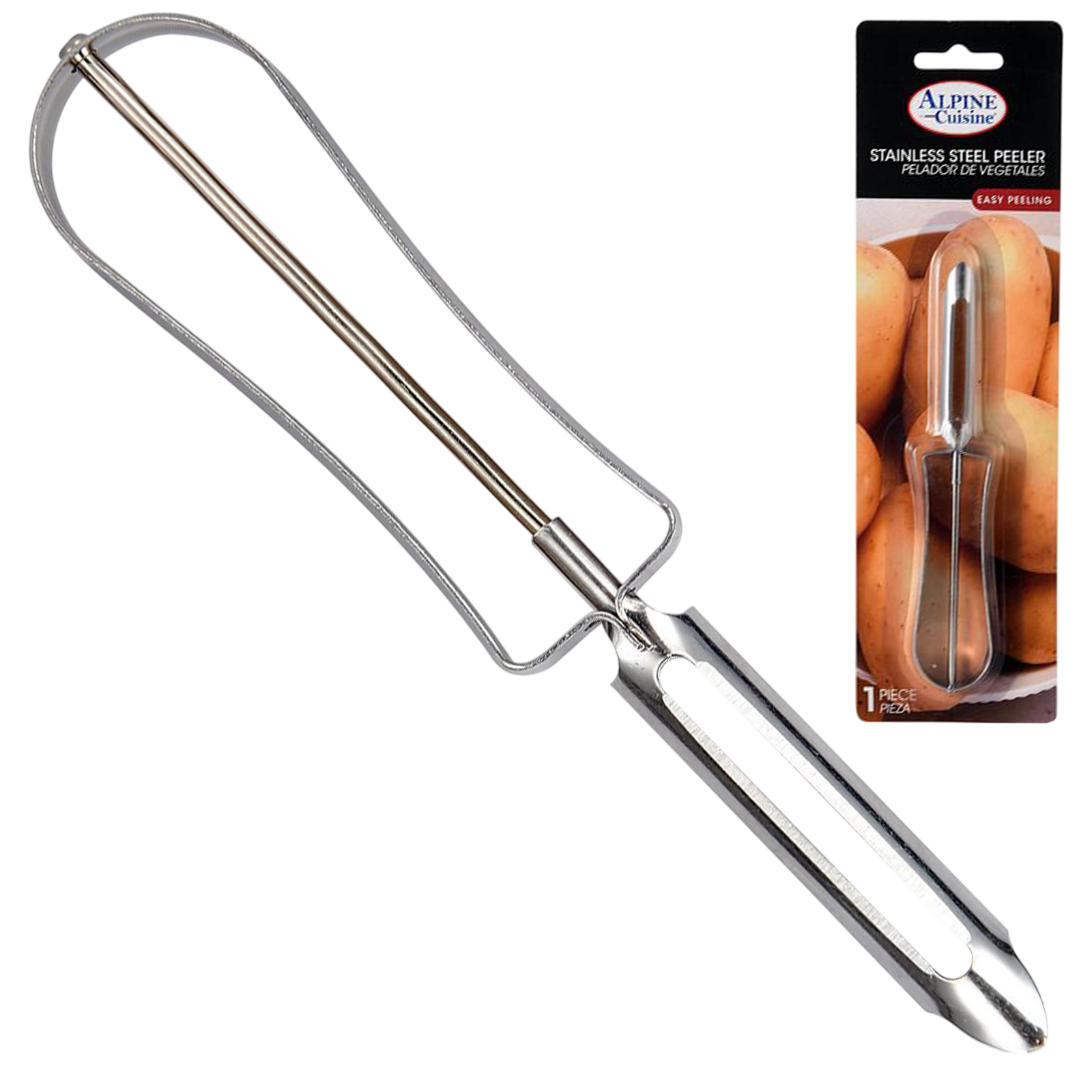 Alpine Cuisine Cuisine Stainless Steel Peeler