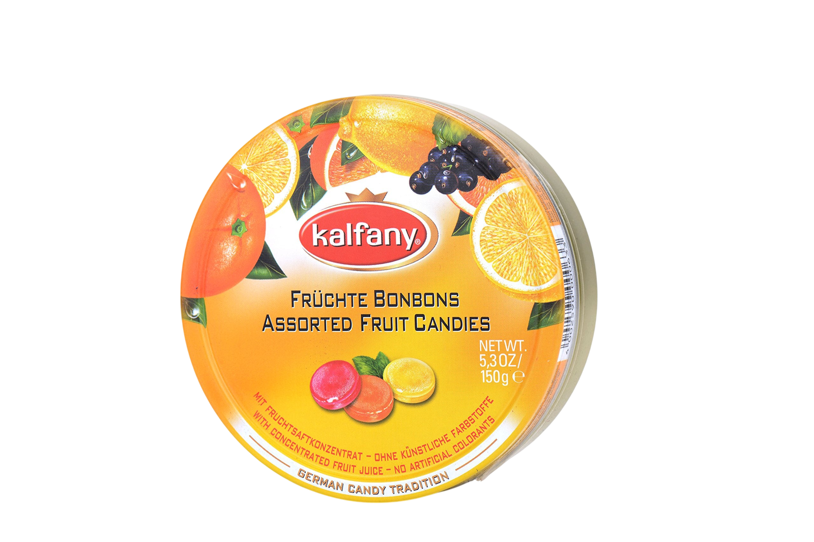 Kalfany Assorted Fruit Candies 150g